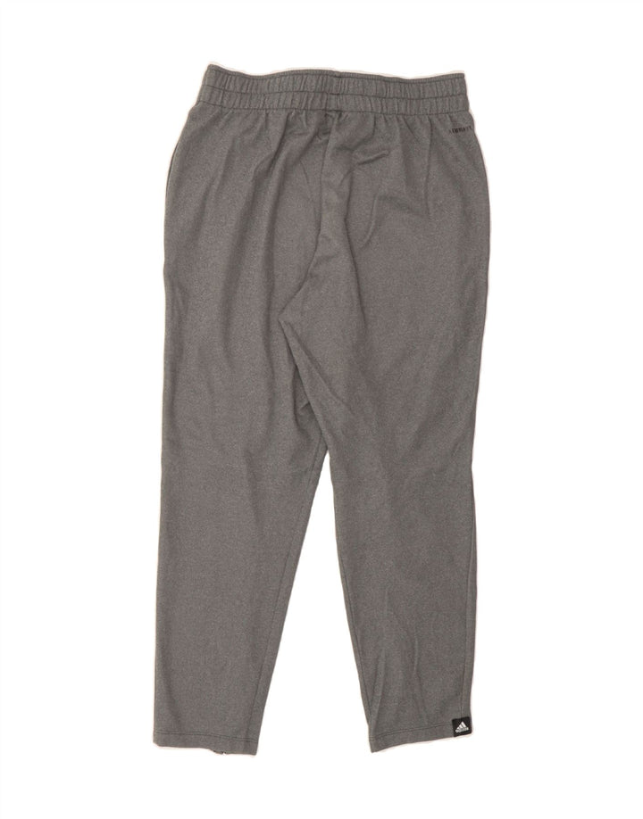ADIDAS Mens Aeroready Tracksuit Trousers Medium  Grey Polyester Vintage Adidas and Second-Hand Adidas from Messina Hembry 