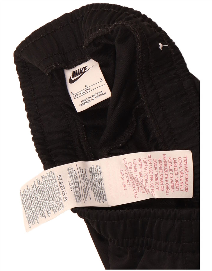 Pantaloni de trening Nike băieți Joggeri 12-13 ani Poliester negru mare