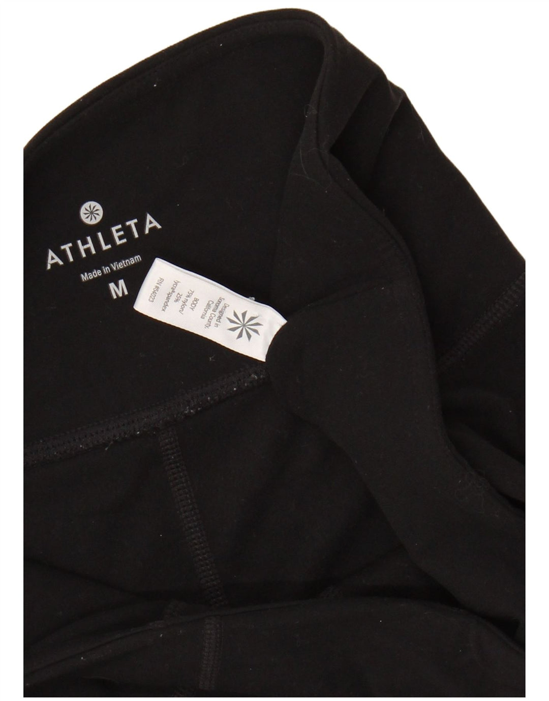 Leggings pentru femei ATHLETA UK 12 Medium Black Nylon