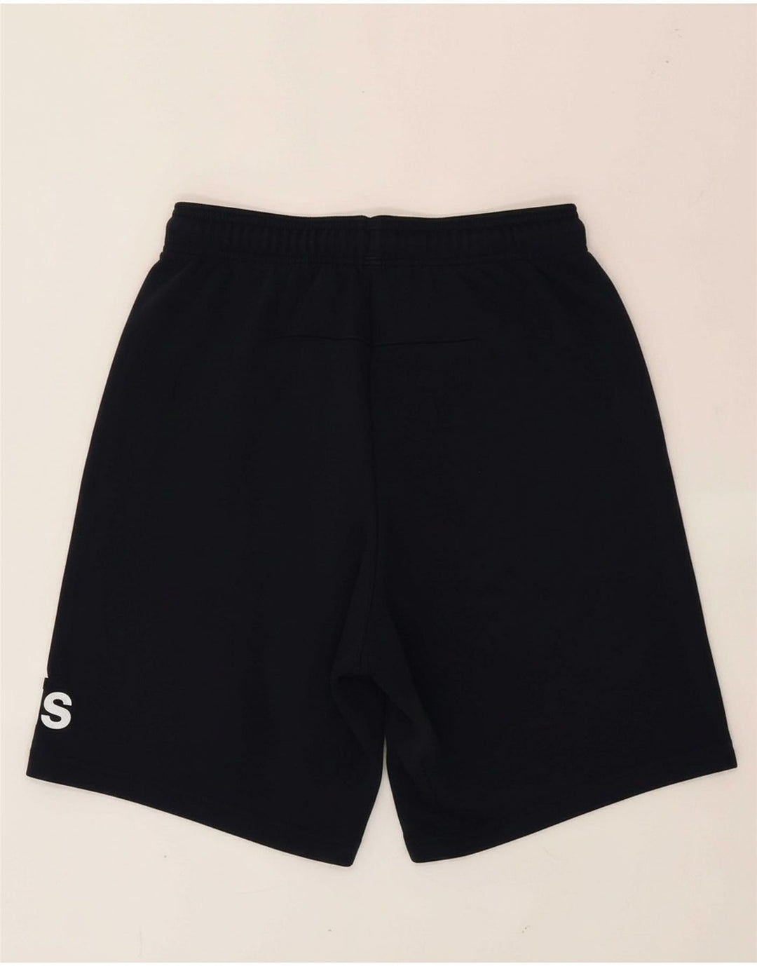 ADIDAS Mens Graphic Sport Shorts Medium  Navy Blue Cotton