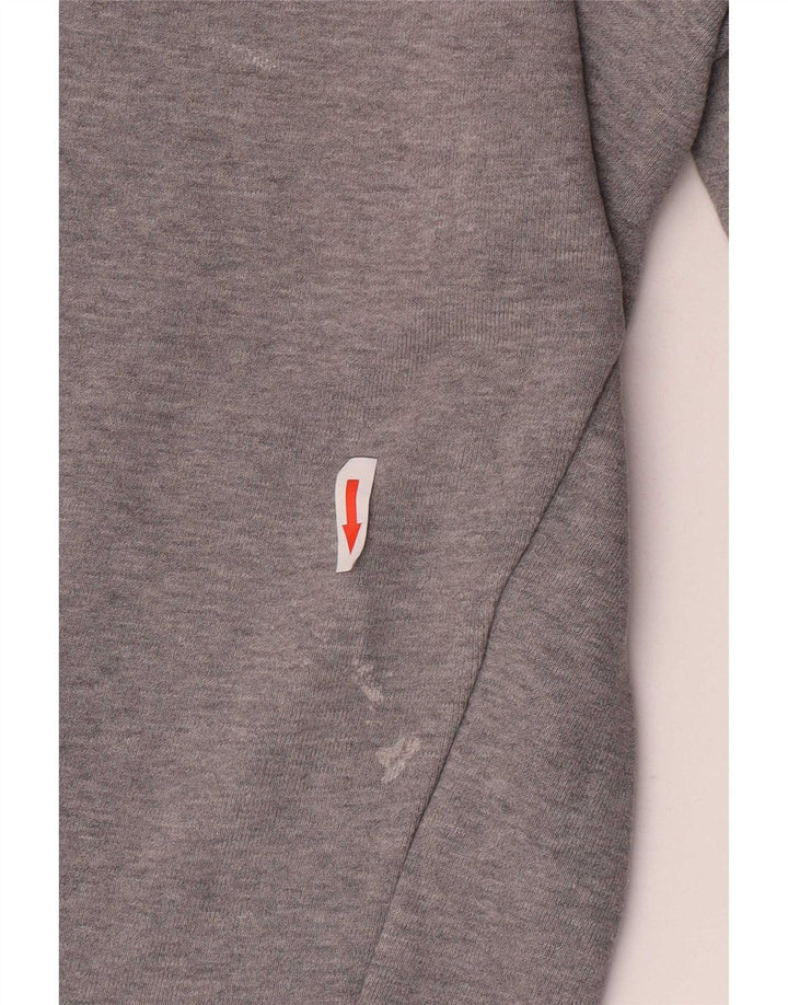 Pantaloni de trening Nike pentru bărbați, mari, gri, bumbac color bloc