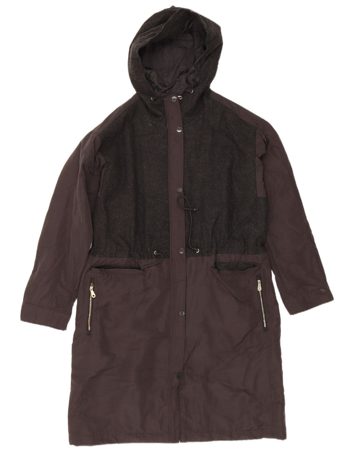 Massimo Dutti Jachetă de vânt pentru femei UK 14 Medium Bleumarin Colorblock
