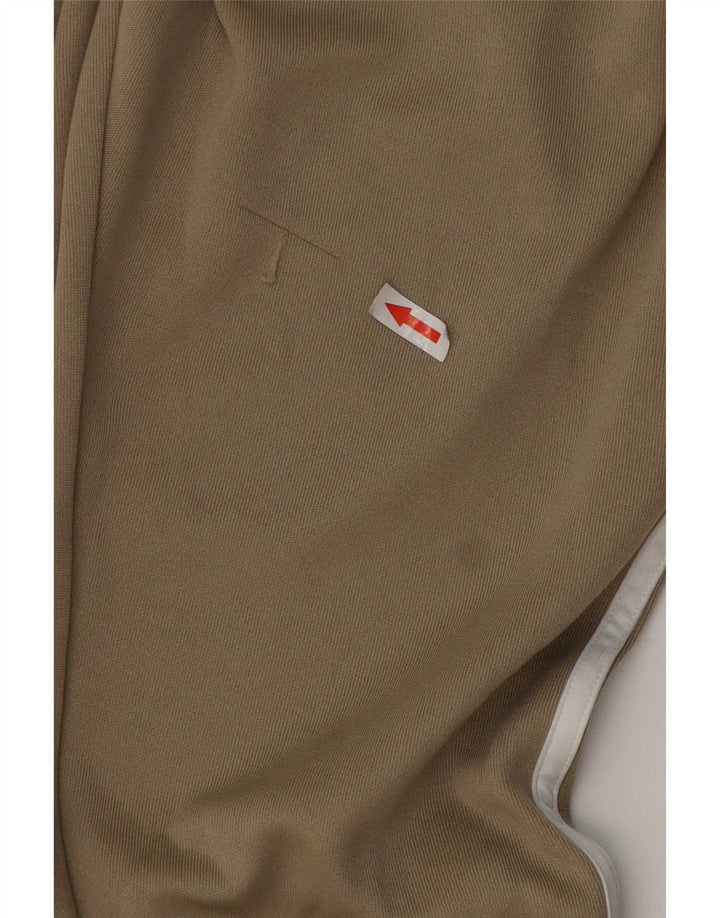 Pantaloni de trening pentru bărbați Adidas Pantaloni de jogging Mici Kaki Poliester