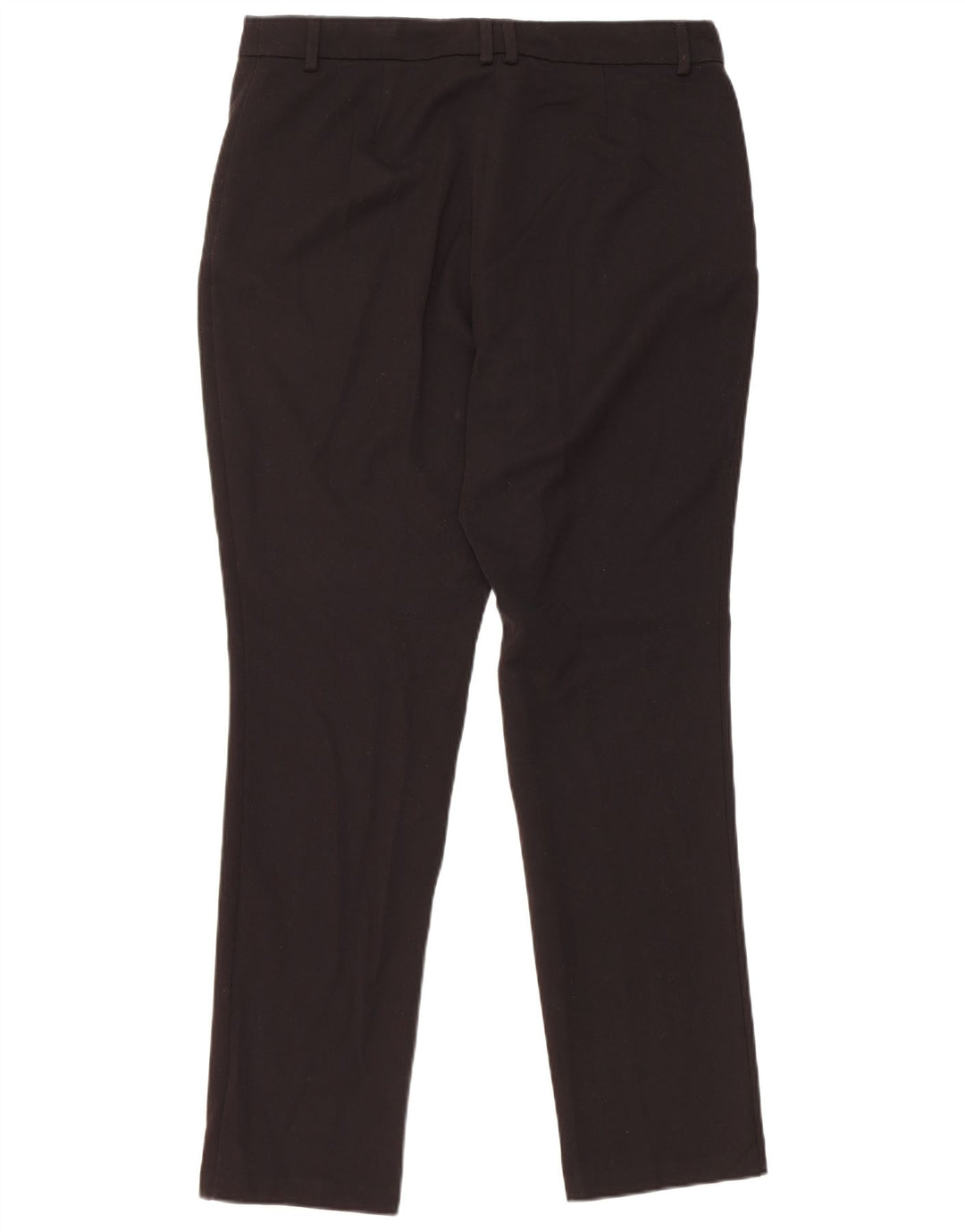 Pantaloni casual subțiri pentru femei Marks & Spencer L34 L31 Poliester negru