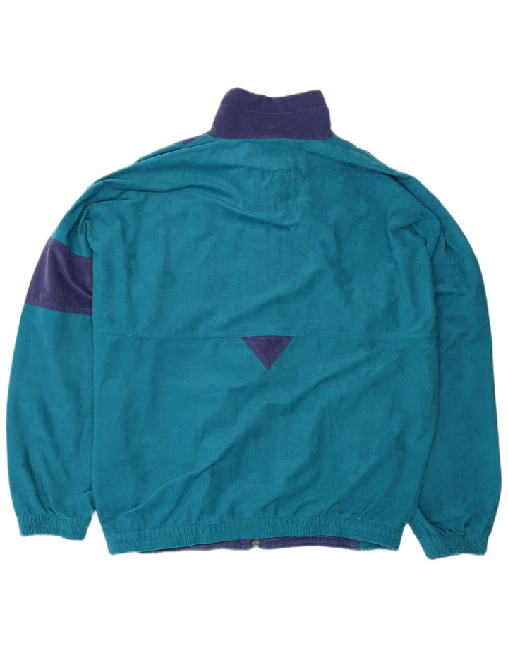 Jachetă de trening pentru bărbați Great Escapes IT 48 Medium Blue Colorblock