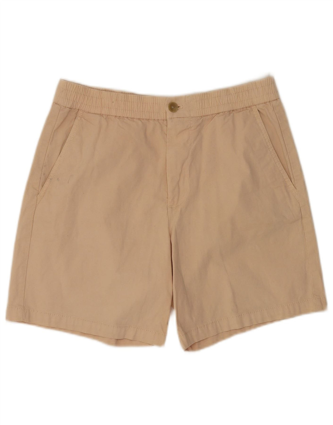 Pantaloni scurți chino pentru bărbați Zara Medium W30 Bej
