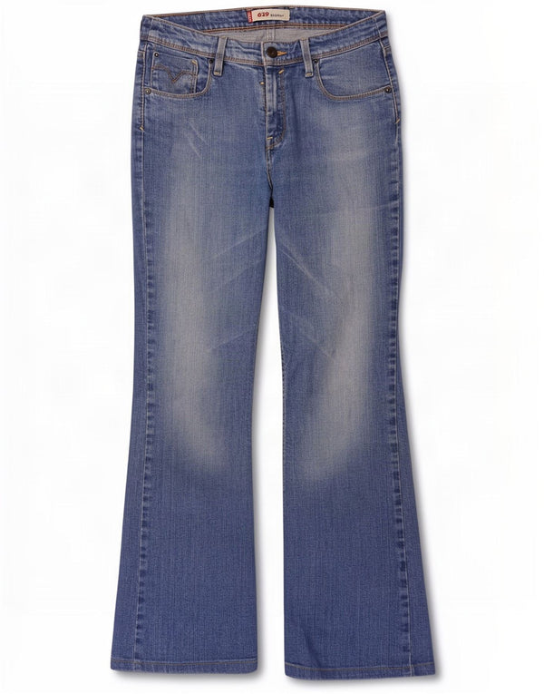 Blugi Levi's 629 Bootcut W28 L30 Albastru