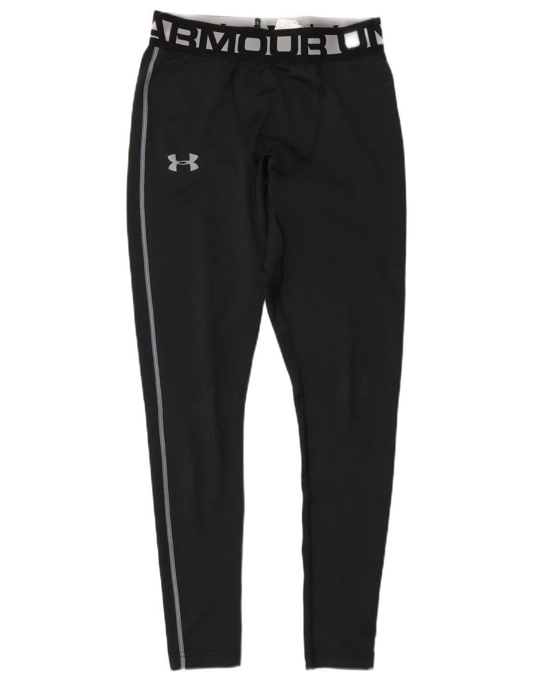Leggings grafic Under Armour pentru bărbați, poliester mediu negru