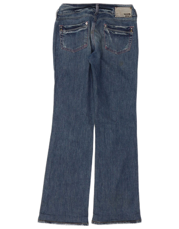 DIESEL Blugi Ronhar Bootcut pentru femei W26 L30 Bumbac albastru