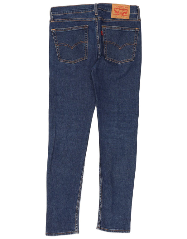 Blugi Levi's 510 Skinny pentru bărbați W30 L32 Bumbac albastru