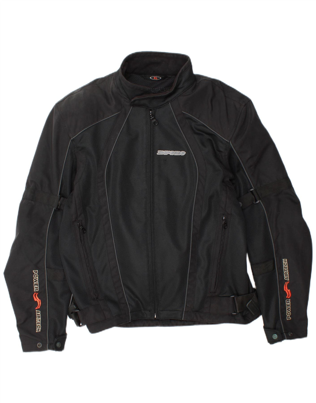 Jachetă SPIDI Graphic Racer pentru bărbați UK 42 XL Negru