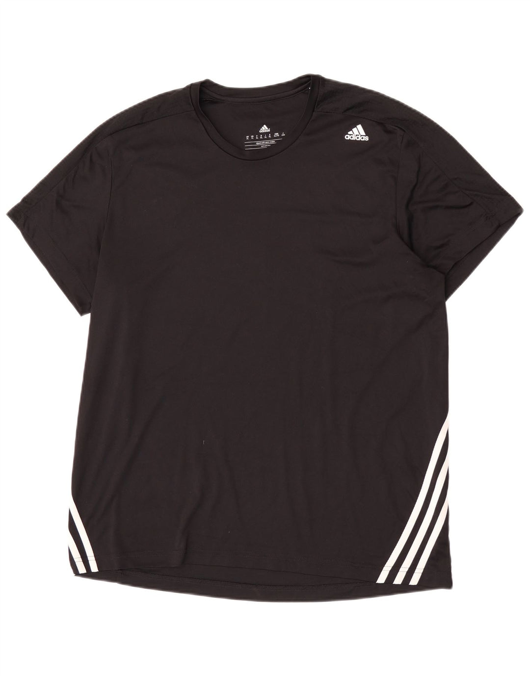 Tricou Adidas Climalite pentru bărbați Top XL Poliester negru