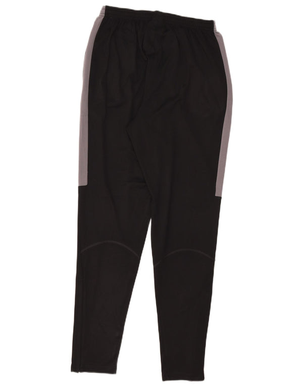 Pantaloni de trening Nike pentru bărbați, negru mediu, poliester, sport