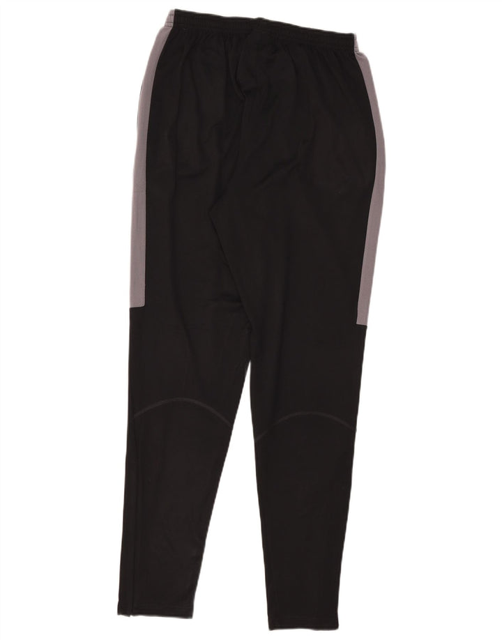 Pantaloni de trening Nike pentru bărbați, negru mediu, poliester, sport