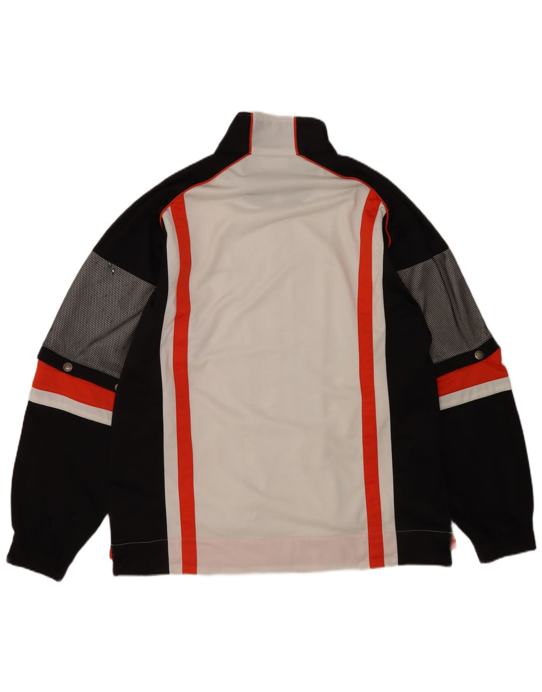 Jachetă de trening pentru bărbați Sergio Tacchini, 2XL, poliester color bloc alb