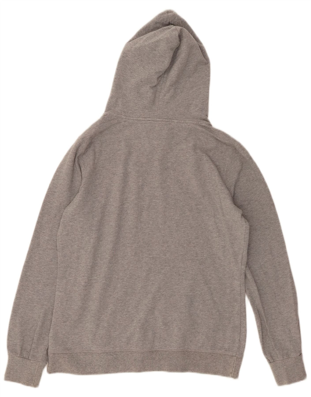 Pulover pentru damă CHAMPION Heritage Fit Graphic Hoodie UK 14 Large Gri