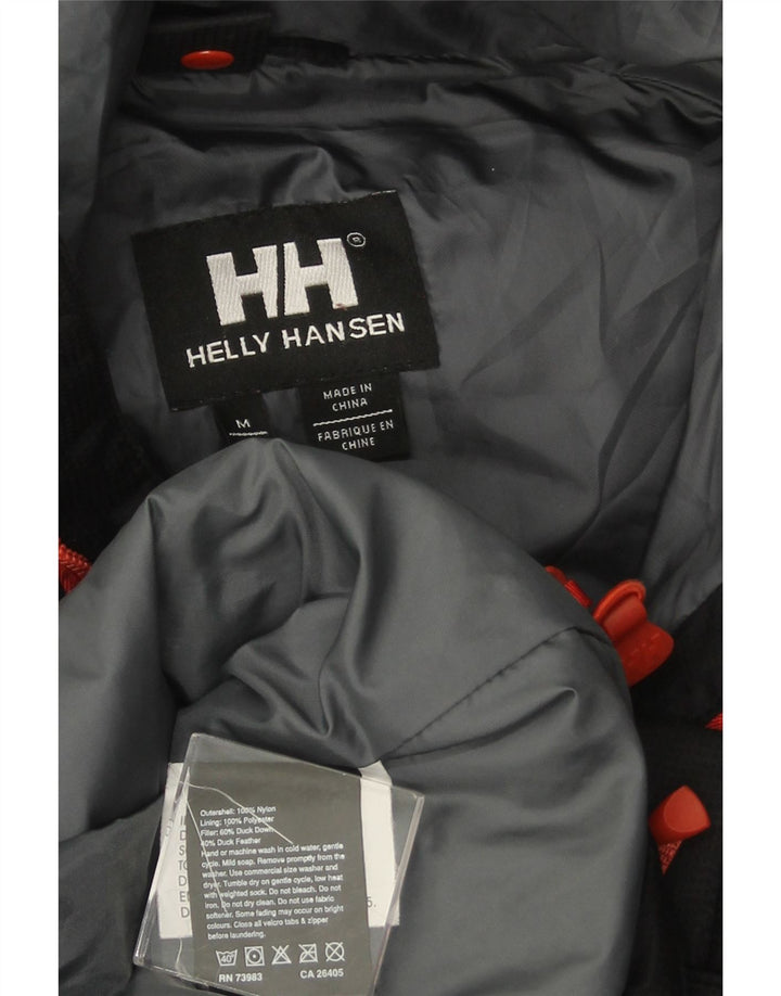 Jachetă căptușită cu glugă pentru bărbați HELLY HANSEN UK 38 Nylon mediu negru
