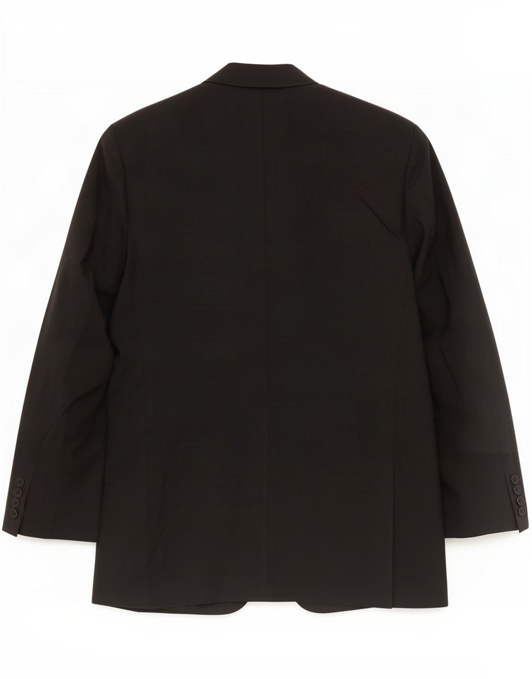 Jachetă pentru bărbați Marks & Spencer cu 2 nasturi, UK 44 XL, poliester negru