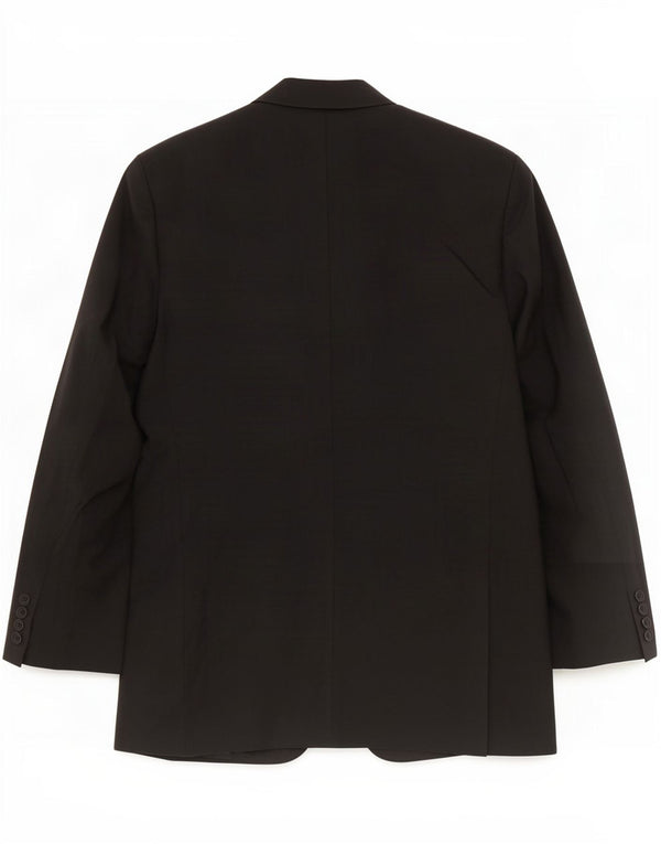 Jachetă pentru bărbați Marks & Spencer cu 2 nasturi, UK 44 XL, poliester negru