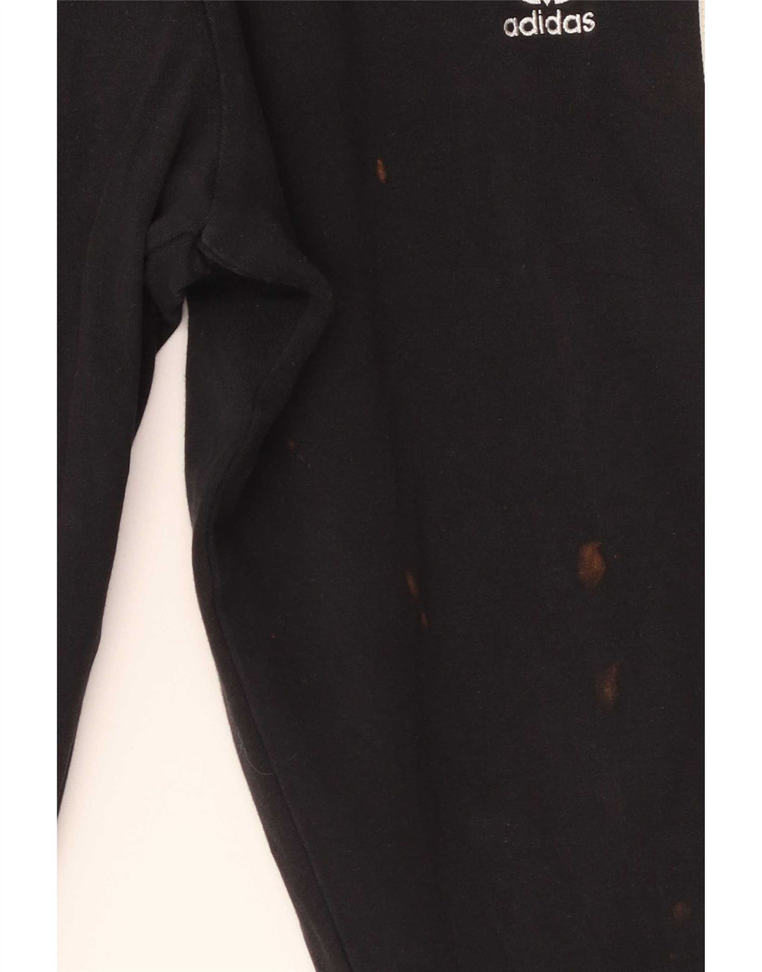 Leggings pentru bărbați Adidas UK 12, bumbac mediu negru