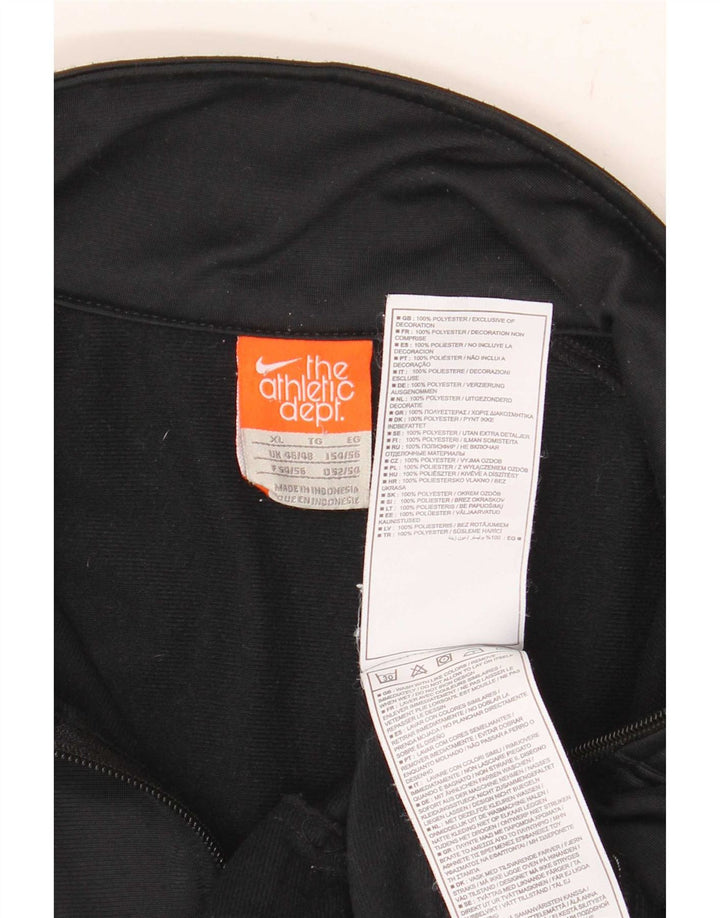 Jachetă de trening pentru bărbați Nike Marea Britanie 46/48 XL Poliester color bloc negru