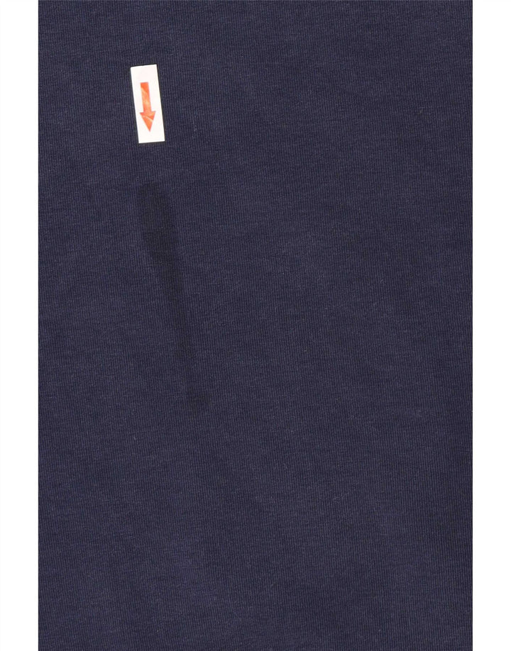 Hanorac pentru bărbați Adidas Regular Fit Jumper XL Bumbac bleumarin