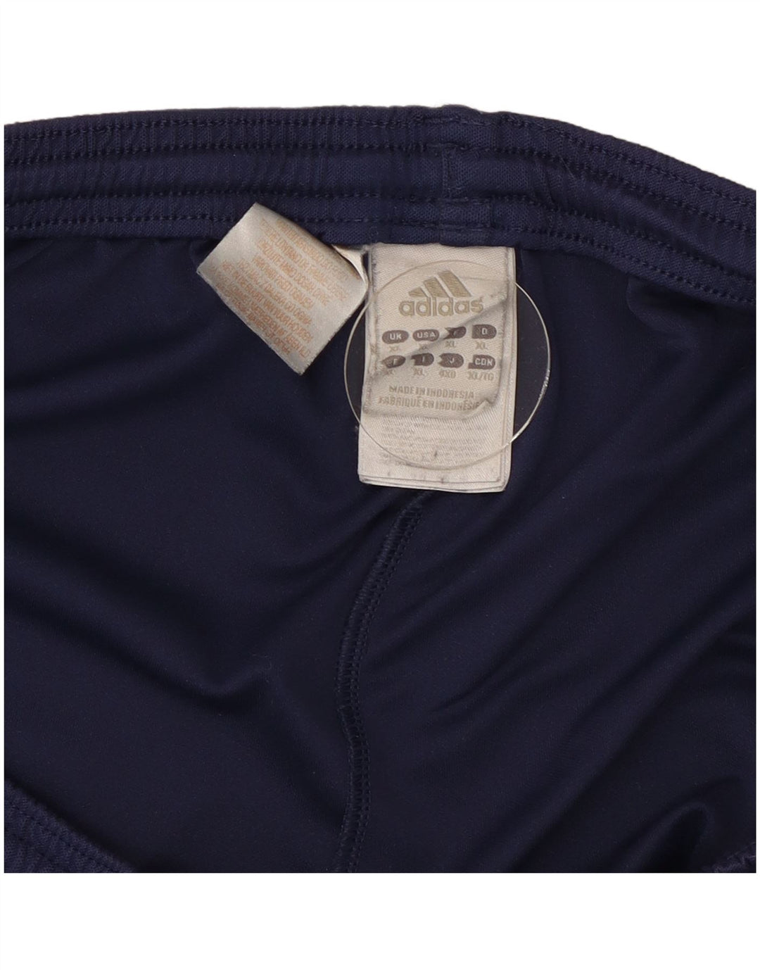 Pantaloni scurți sport pentru bărbați Adidas Climalite XL bleumarin poliester