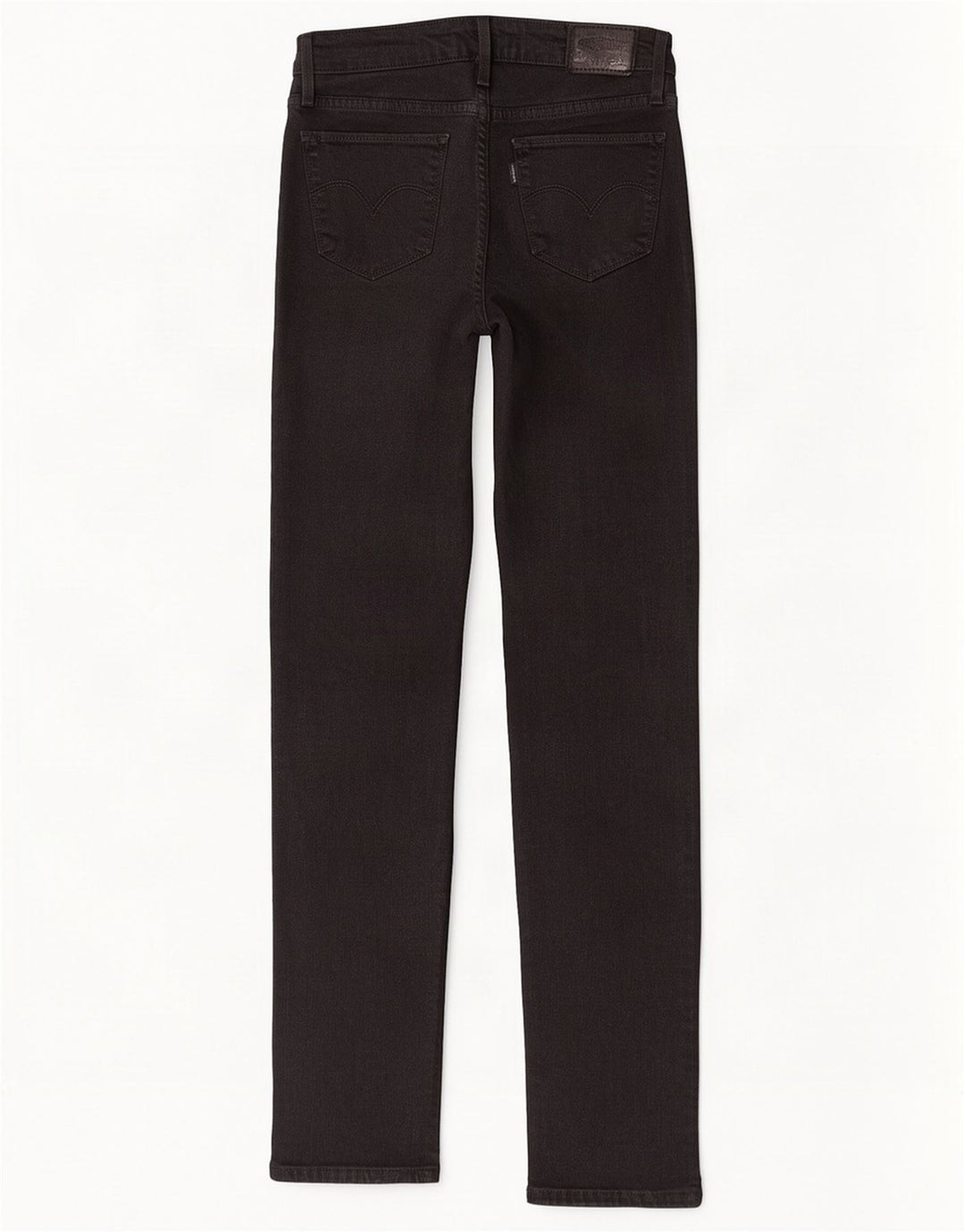Blugi Levi's 712 Slim pentru femei W25 L32 bumbac negru