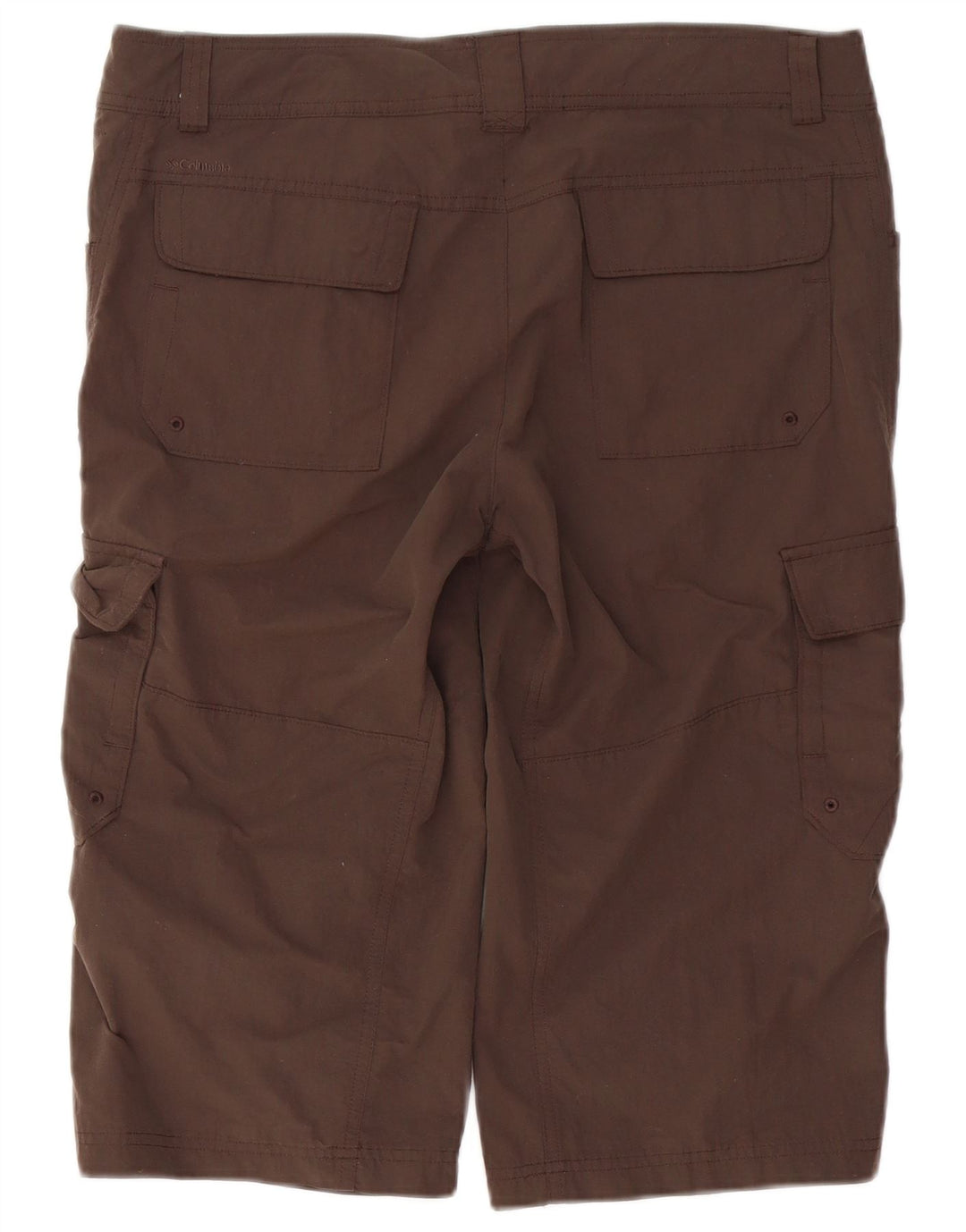 Bermude Cargo Columbia pentru femei US 12 Large W36 Brown Nylon