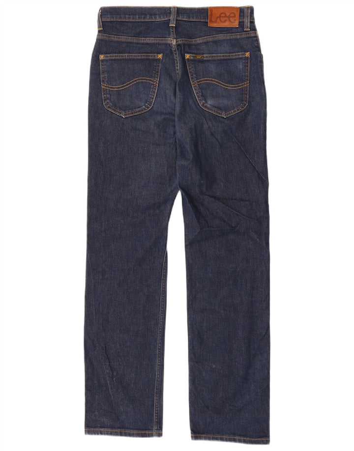 Blugi Lee Brooklyn Straight pentru bărbați W30 L32 Bumbac albastru
