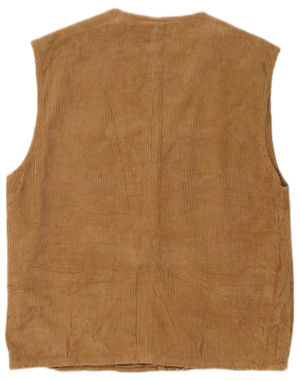 Gilet Belfe pentru femei din velur IT 48 XL, maro, raion
