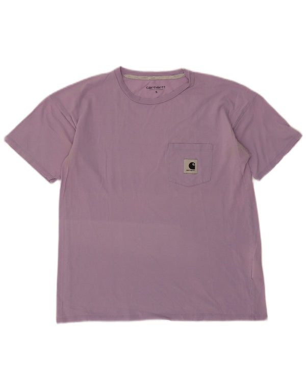 Tricou pentru femei Carhartt Top UK 10 Small Purple