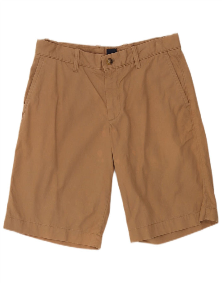 Pantaloni scurți chino pentru bărbați Gap W30, bumbac, bej mediu