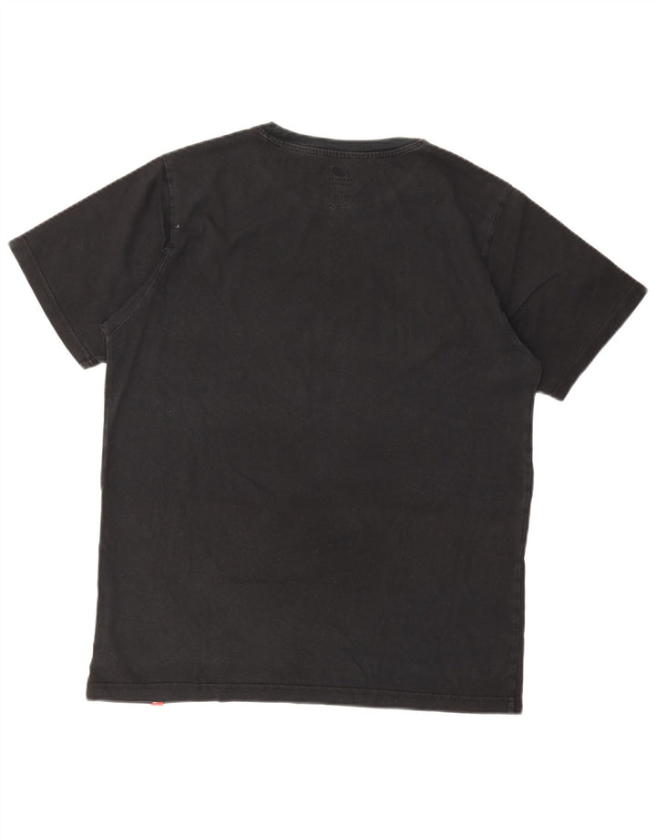 Tricou grafic pentru bărbați NEW BALANCE Top mare negru