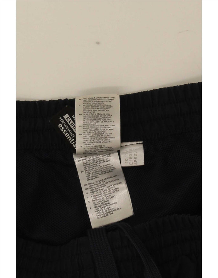 Pantaloni scurți sport adidas Climalite pentru bărbați, poliester mediu albastru