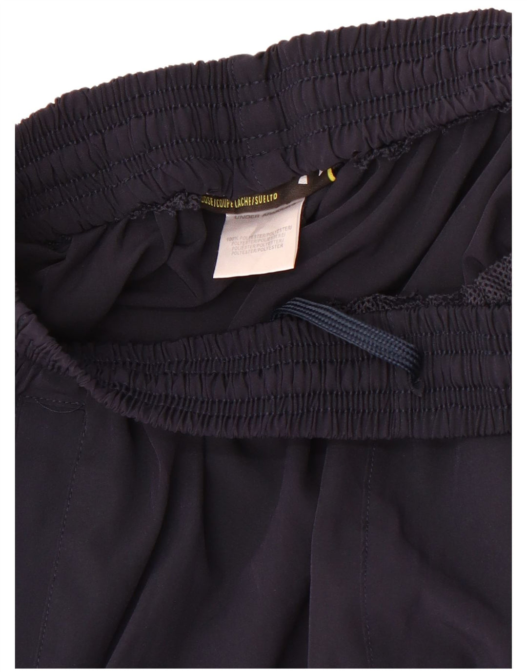 Pantaloni scurți sport Under Armour pentru băieți, 11-12 ani, poliester bleumarin