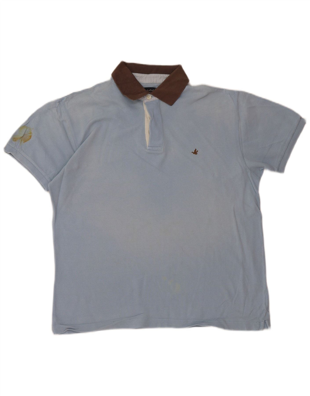 Tricou polo rugby BROOKSFIELD pentru bărbați IT 52 mare, albastru, bumbac
