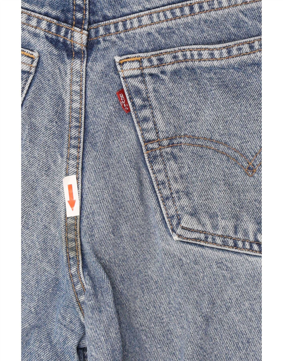 Pantaloni scurți Levi's 550 Denim W30 Medium Blue