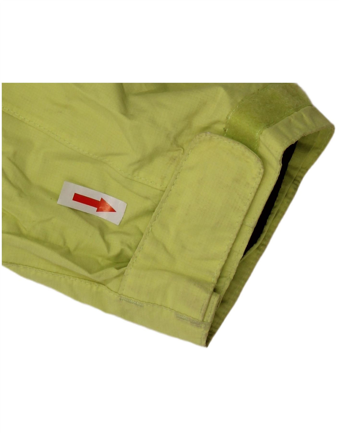 JACK WOLFSKIN Jachetă de ploaie cu glugă pentru femei UK 18 XL Poliamidă verde