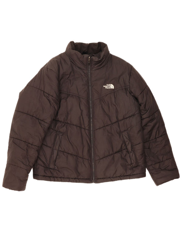 The North Face Mens Padded Jacket UK 40 Large Black Polyester