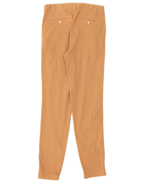 Pantaloni chino subțiri pentru femei Ted Baker Mărimea 2 mic W30 L31 bumbac bej