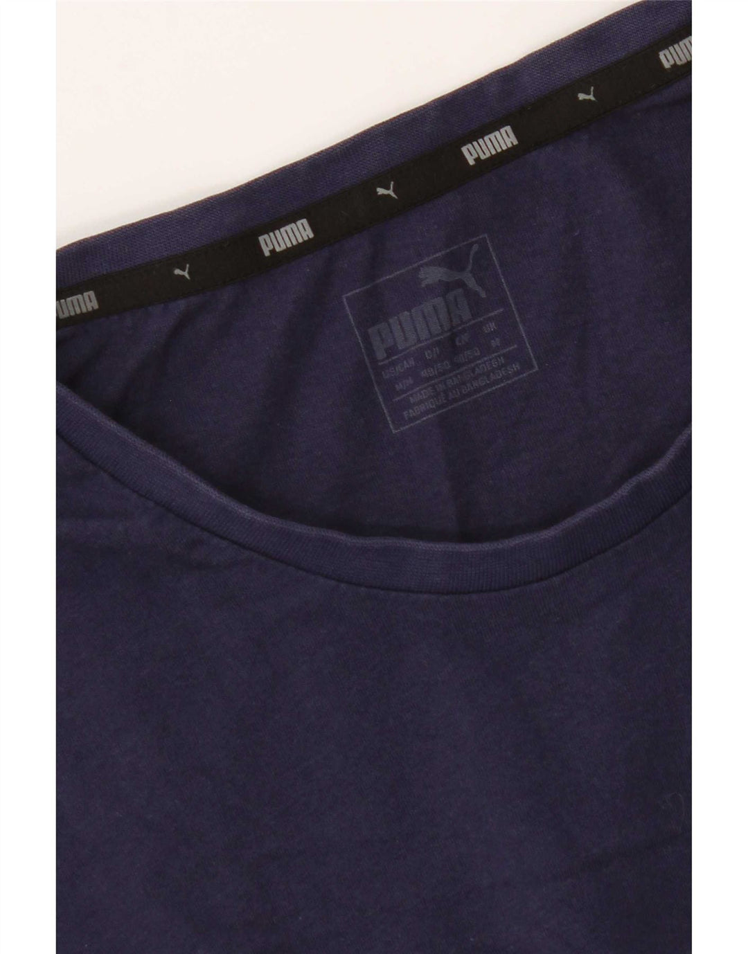 Tricou grafic Puma pentru bărbați Top Mediu Bleumarin