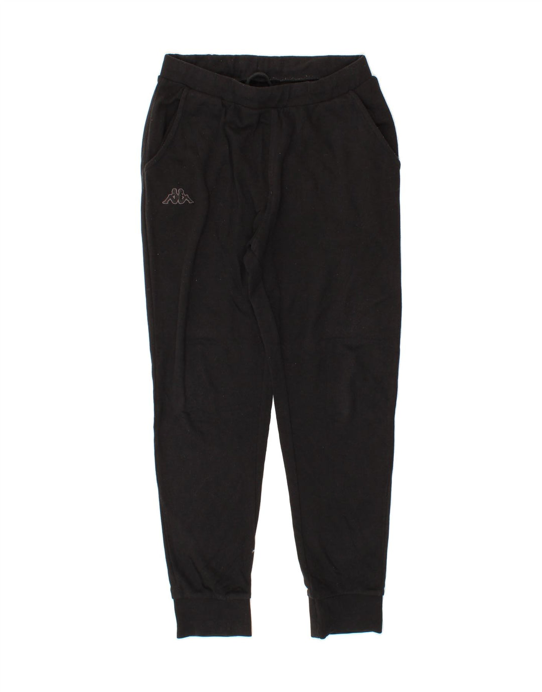 KAPPA Mens Tracksuit Trousers Joggers Medium  Black Cotton Vintage Kappa and Second-Hand Kappa from Messina Hembry 