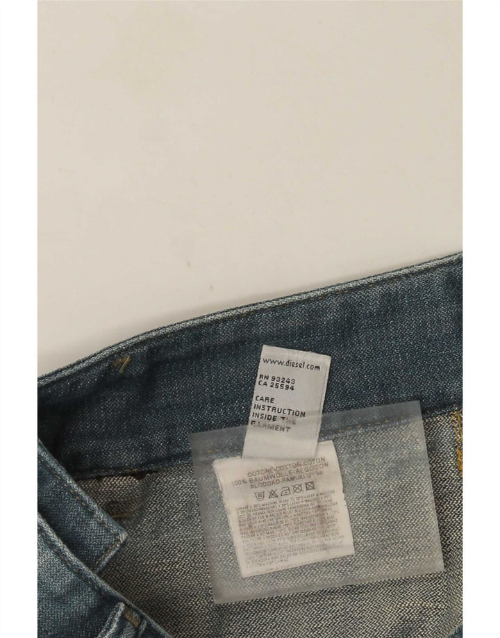 Jeans Bootcut pentru femei Diesel W30 L32 Bumbac albastru