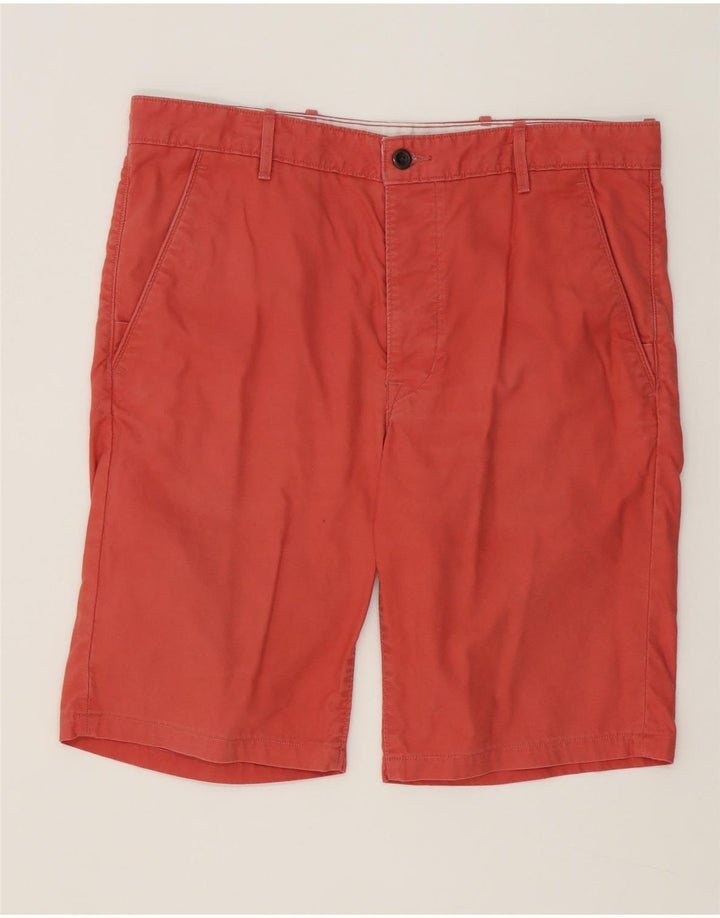 Pantaloni scurți chino pentru bărbați Levi's W34, bumbac roz mare