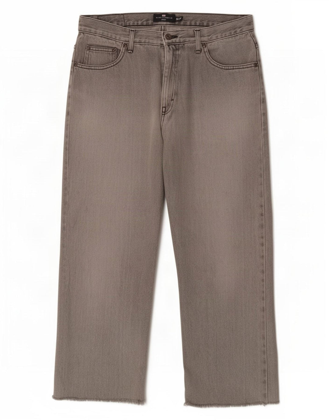 Blugi pentru bărbați Marks & Spencer Blue Harbour Capri W34 L23 bumbac gri