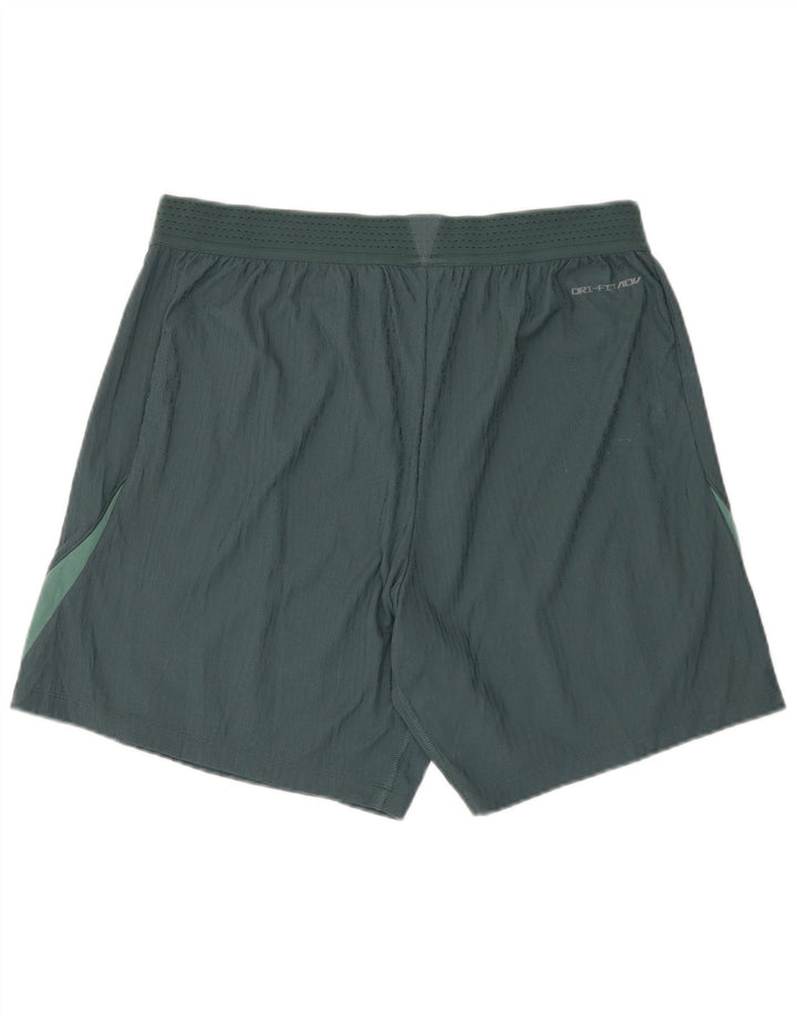 Pantaloni scurți sport Nike Tottenham Hotspur pentru bărbați XL, verde, poliester
