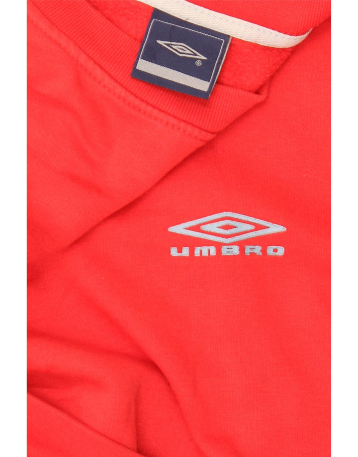 Pulover pentru bărbați Umbro Pulover mare roșu