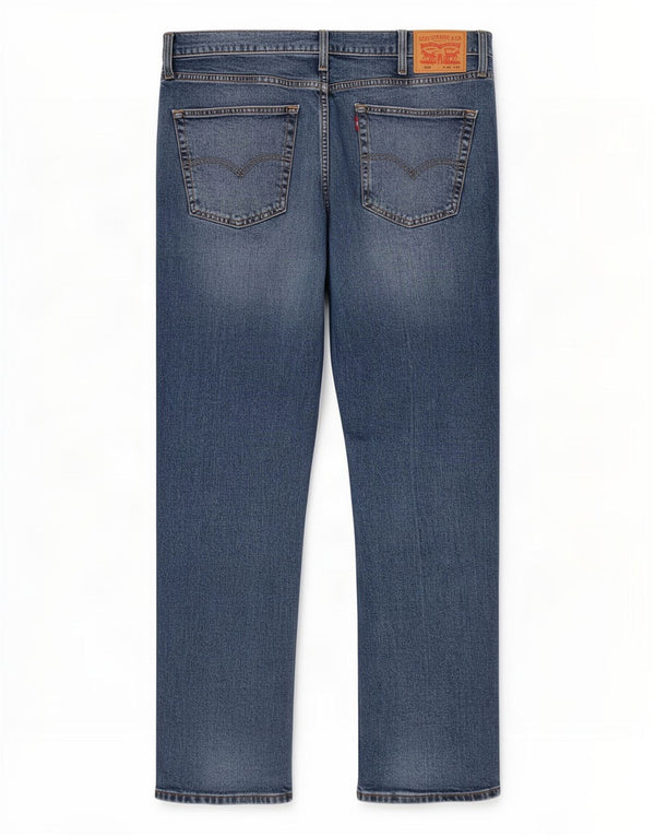 Blugi drepti pentru bărbați Levi's 514 W40 L32 Bumbac albastru