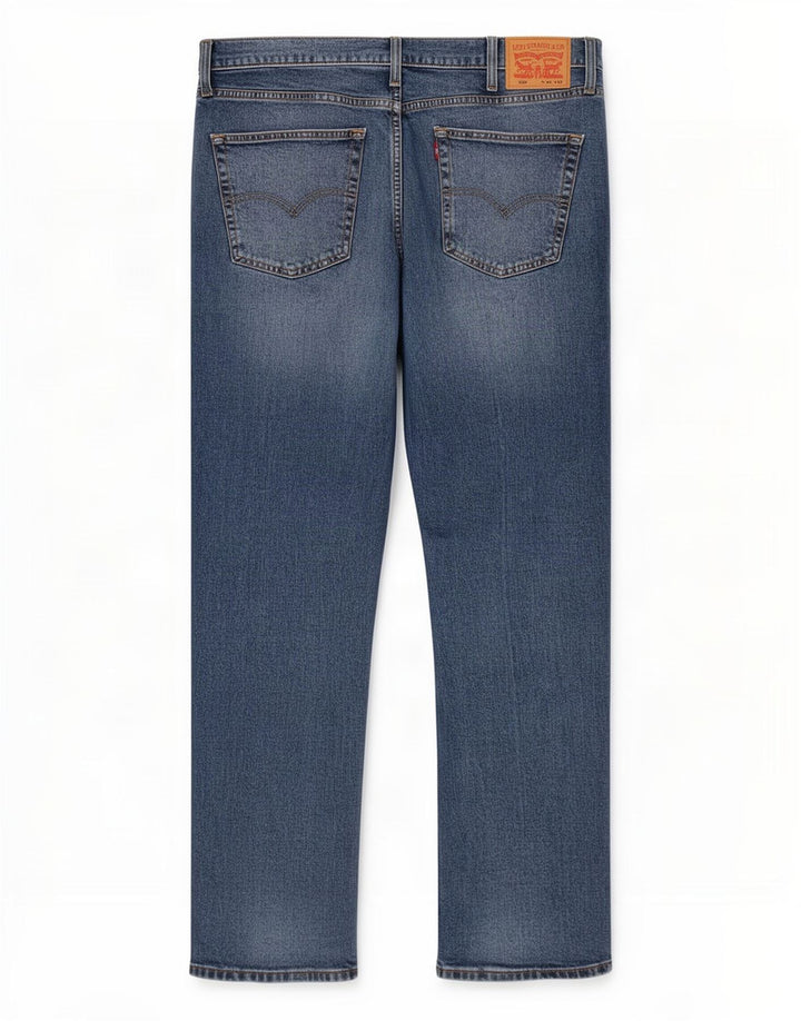 Blugi drepti pentru bărbați Levi's 514 W40 L32 Bumbac albastru